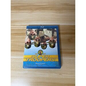 Super Troopers Blu-ray Movie Comedy Cult‎ Classic Broken Lizard Film